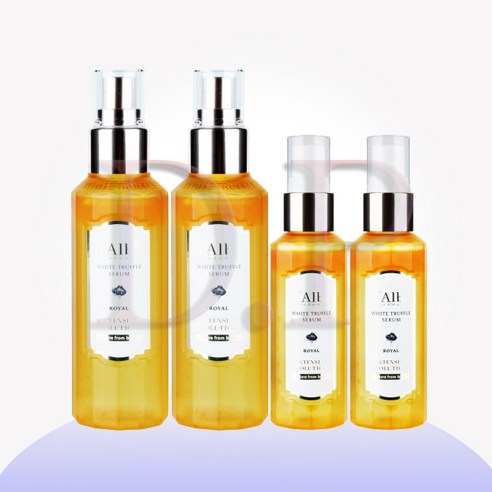 달바 시즌5 로얄 화이트 트러플 세럼 100ml 2개+60ml 2개, 1세트, 540g 달바미스트세럼