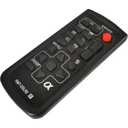 Remote Control For Sony RMT-DSLR1 RMT-DSLR2 A7SIII A7III A7II A7RIII A7RII A6000 A6300 A6400 A6600, Remote Control For Sony RMT-DS