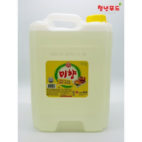 [청년푸드] 오뚜기 미향 18L, 1개, 18L