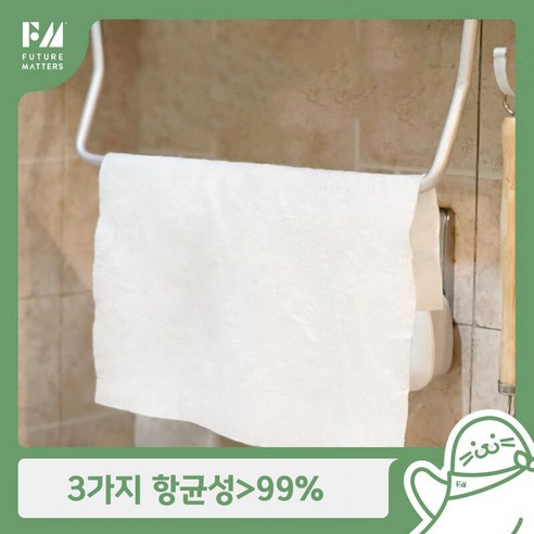 친환경 청소의 혁명: Milio INN 천연 대나무 생분해 걸레