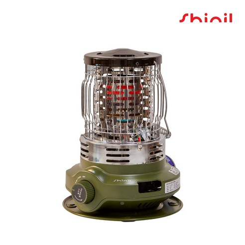 따뜻함으로 겨울을 녹이다, 25년형 신일 휴대용 가스 난로 SCG-HSG300I