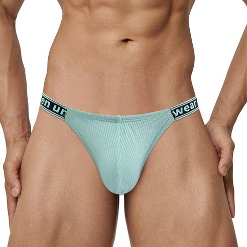 남성 삼각 팬티 힙스터 패션 힙업 헬스 노라인 팬티 인어미남 Men''s Underpants
