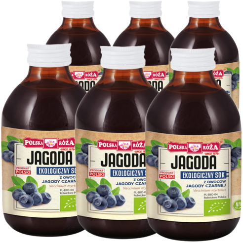 1979 폴스카 로자 유기농 빌베리 원액, 250ml, 1개 블루베리영양제