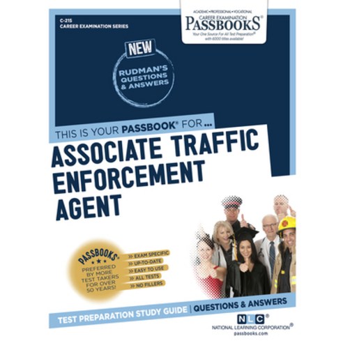 (영문도서) Associate Traffic Enforcement Agent 215 Paperback, Passbooks, English, 9781731802156