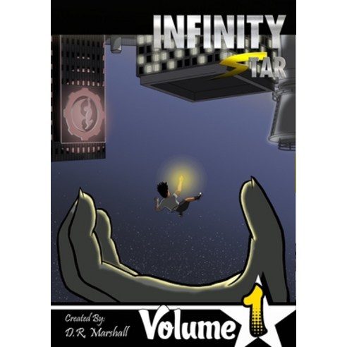 (영문도서) Infinity Star Volume 001 Paperback, Devante Marshall, English, 9798218123888