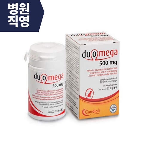 두오메가 500mg 30캡슐 순수오메가3 듀오메가, 오메가3, 1개, 피부/피모