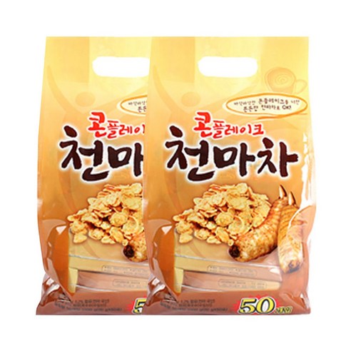 동일 콘플레이크 천마차, 20g, 50개입, 2개