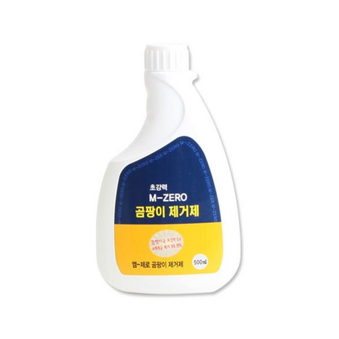 곰팡이제거제/곰팡이방지제/엠제로/M-zero/엠제로, (선택02) 곰팡이방지제 500ml, 1개