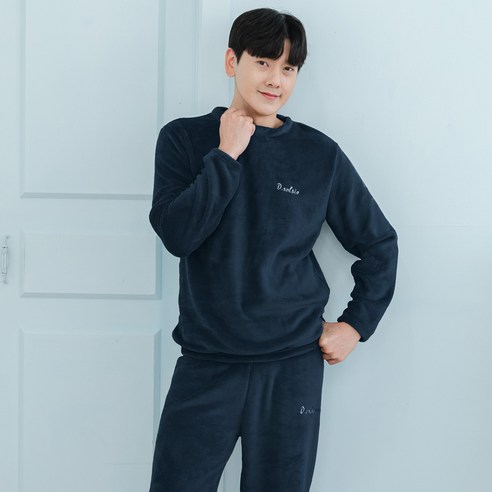 리프레쉬 남성용 잠옷 상하세트