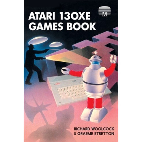 (영문도서) Atari 130XE Games Book Paperback, Acorn Books, English, 9781789826241