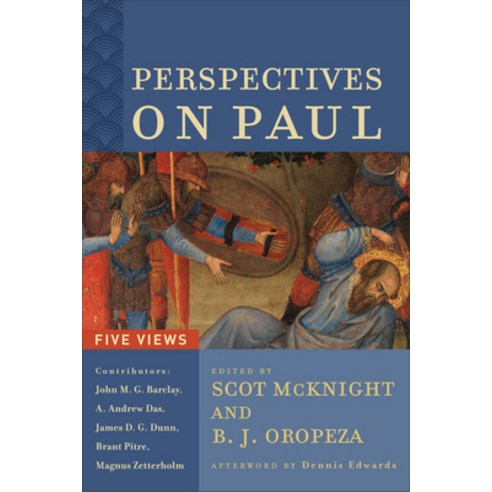 (영문도서) Perspectives on Paul: Five Views Paperback, Baker Academic