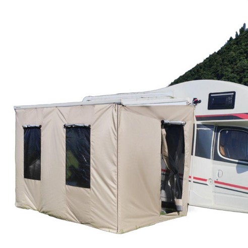 캠핑의 새로운 기준, 어닝텐트 어닝룸으로 완벽한 휴식을!