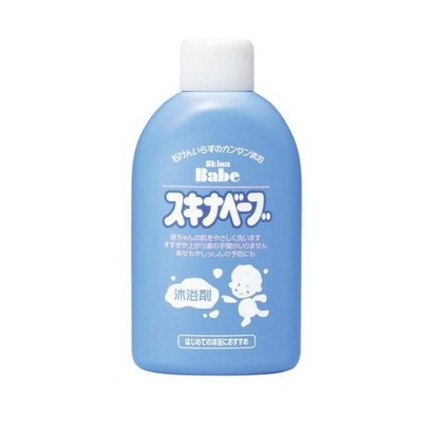 일본 모찌다 스키나베브 천연 버블 유아 목욕 거품 아기 입욕제 500ml, 3개