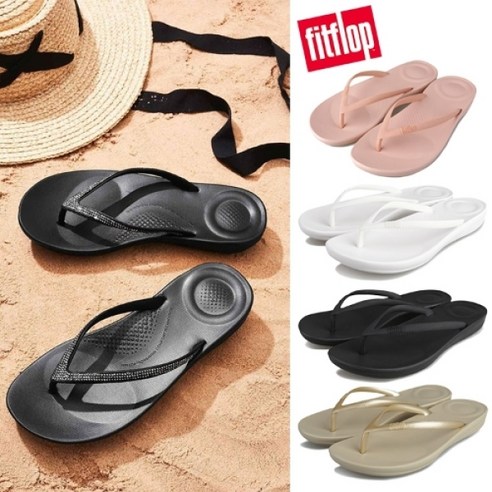 핏플랍샌들 핏플랍 아이쿠션 쪼리 플립플랍 여성 조리슬리퍼 샌들 E54-194 Best Top3