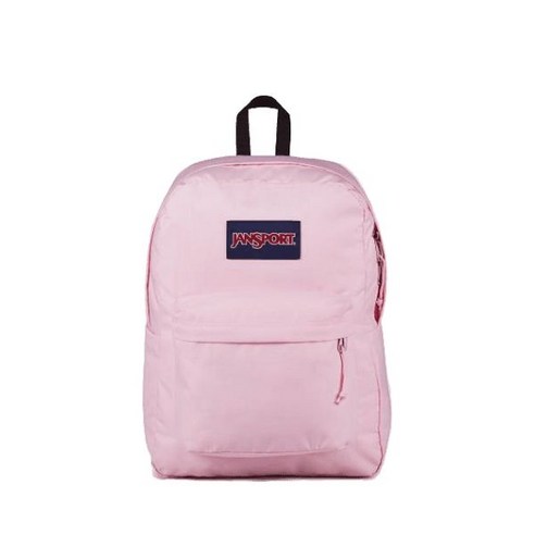 JANSPORT 잔스포츠 백팩 잔스포츠 슈퍼브레이크 플러스 랩탑 PINK ICE 336317, ONESIZE, 1개