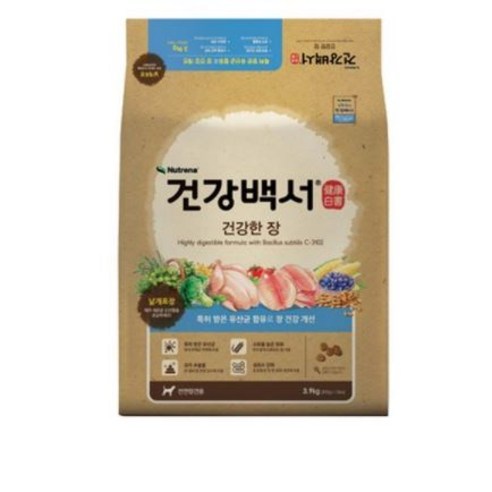 건강백서 건강한장, 10.2kg, 1개