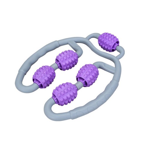 3D 마사지 롤러, 보라