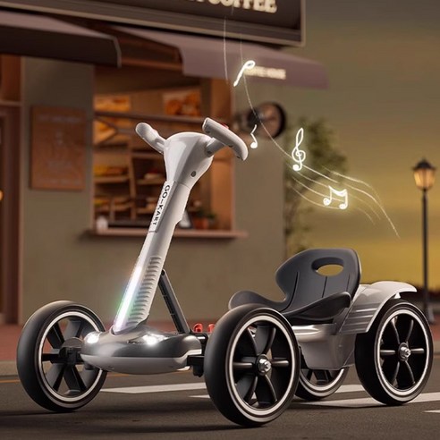 짜릿한 질주 본능을 깨우는 접이식 고카트 전동 루지