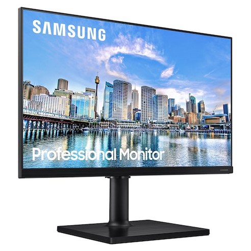 삼성모니터 F27T450 68.6Cm(27) 평면/16:9/FHD/IPS/75Hz/5ms/피벗 엘리베이션 스위블 틸트