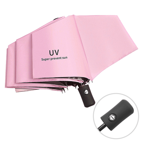 프랜베이 우양산 튼튼한 3단 자동 우산 접이식 양산