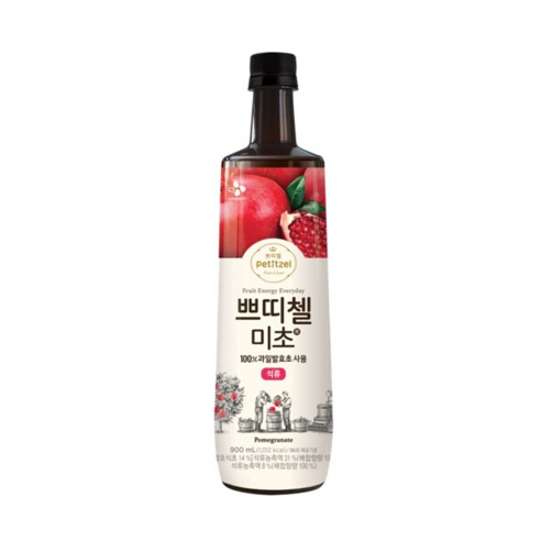 쁘띠첼미초 석류 900ml 석류즙