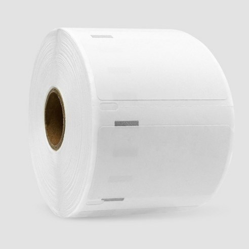 더원홈데코 라벨프린터 감열지라벨 바코드라벨 57mmX32mm 30334, 1000장