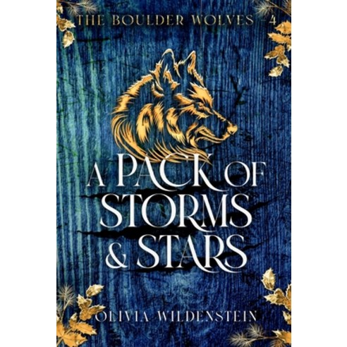 (영문도서) A Pack of Storms and Stars Hardcover, Wildstone Publishing, English, 9781948463836