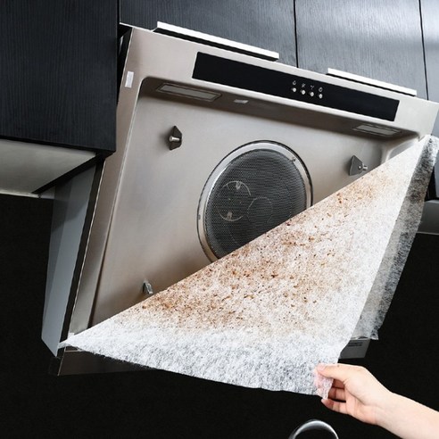 주방을 더욱 깨끗하게 유지하는 대용량 주방후드커버