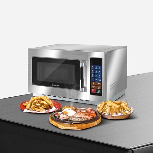 매직쉐프 편의점 PC방 식당 업소용 대용량 34L 전자레인지 MMW-MC34S