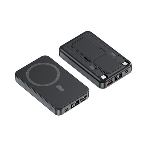 CCAGU 맥세이프 보조배터리: 자유로운 디지털 라이프를 위한 든든한 에너지 동반자