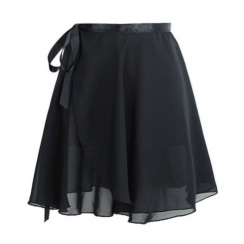 섬세한 움직임을 위한 선택, 콩앤드 성인 쉬폰 발레 스커트 취미발레복