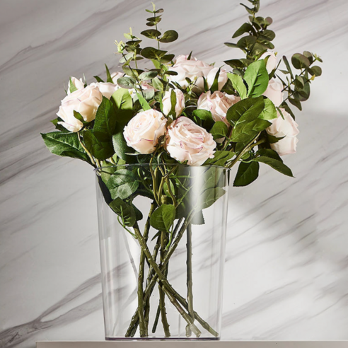 고급스러운 분위기와 실용성을 겸비한 인테리어 대형 꽃 화병