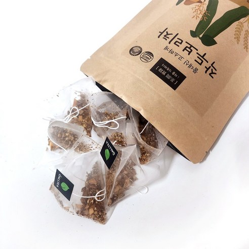 착한농부 작두보리차, 구수함으로 건강한 일상을 채우세요.