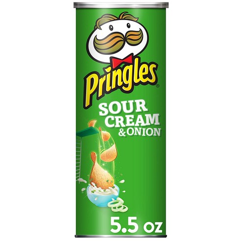 프링글스 양파맛, 158g, 1개