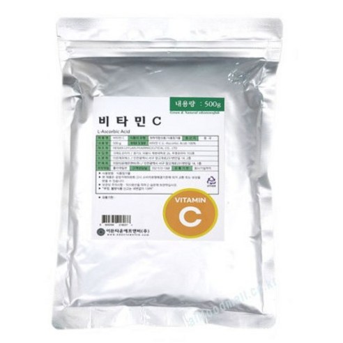 이든타운 비타민C 분말 500g, 1개