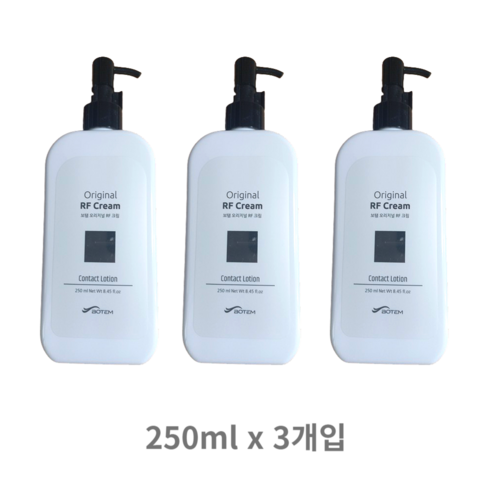 보탬 오리지널 고주파 마사지 크림, 750ml, 5개