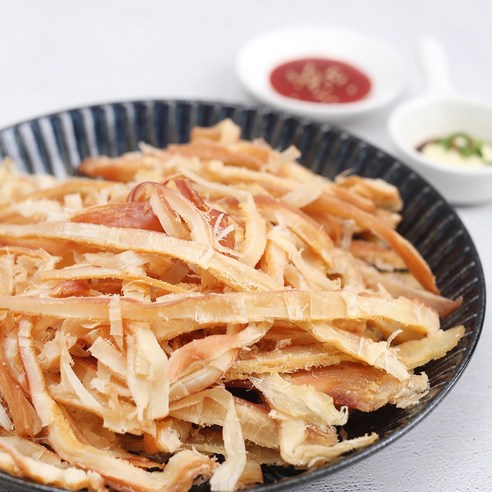 풍부한 맛, 부드러운 질감, 다목적 간식을 제공하는 미다몰 오븐에 구운 바베큐 갈비 오징어