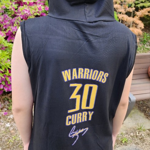 여름철 필수 아이템, 블랙초코 후드나시 농구티셔츠