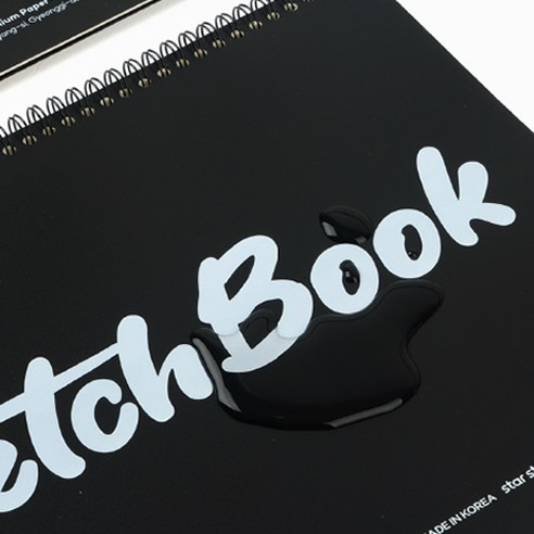 유화 및 아크릴용으로 사용 가능한 고품질 스케치북