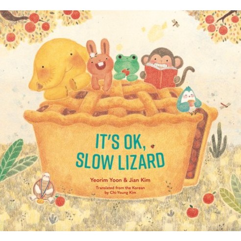 It''s Ok Slow Lizard Hardcover, Yonder, English, 9781632062772