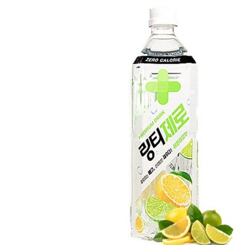 링티제로 레몬라임맛, 2개, 1L
