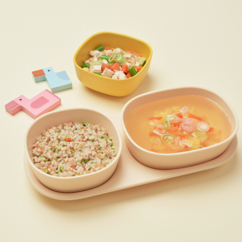 HACCP 인증, 유리병 용기로 안심하고 먹이는 푸드케어 영양찬