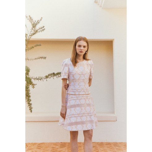 핏앤 플레어 원피스(OW1MO368)