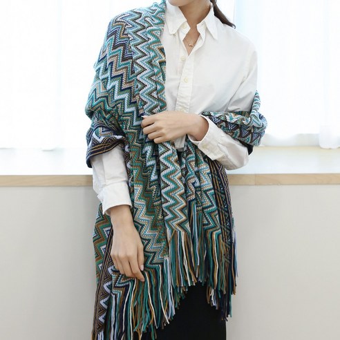 공유 프리미엄 고밀도 감성담요 130cm*170cm, 블루 브이