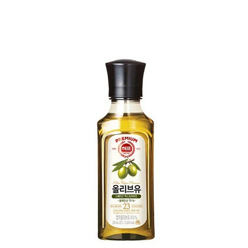 해표 압착 올리브유 250ml, 1개