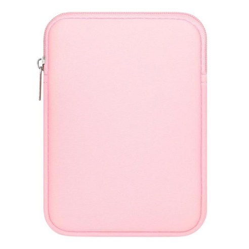 Pro/Air용 태블릿 슬리브 케이스 커버 보호 파우치 백, 핑크 싱글 10.5 인치, {"수건소재":"폼 코튼"}