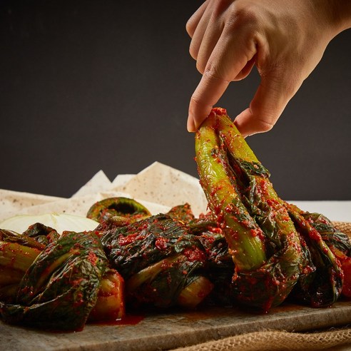 전라도 여수 돌산 갓김치, 3kg, 1개