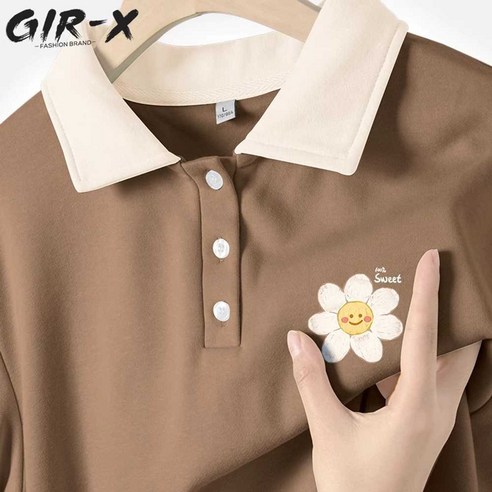 가을 가볍게 입는 스타일의 정수: 에녹 티 반팔 티셔츠