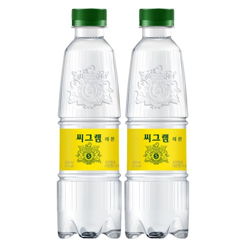 씨그램(레몬) 350ML X 1병, 1개