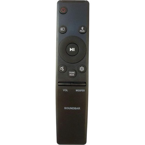 삼성 사운드바, 간편한 음향 제어, 지금 바로 경험하세요!